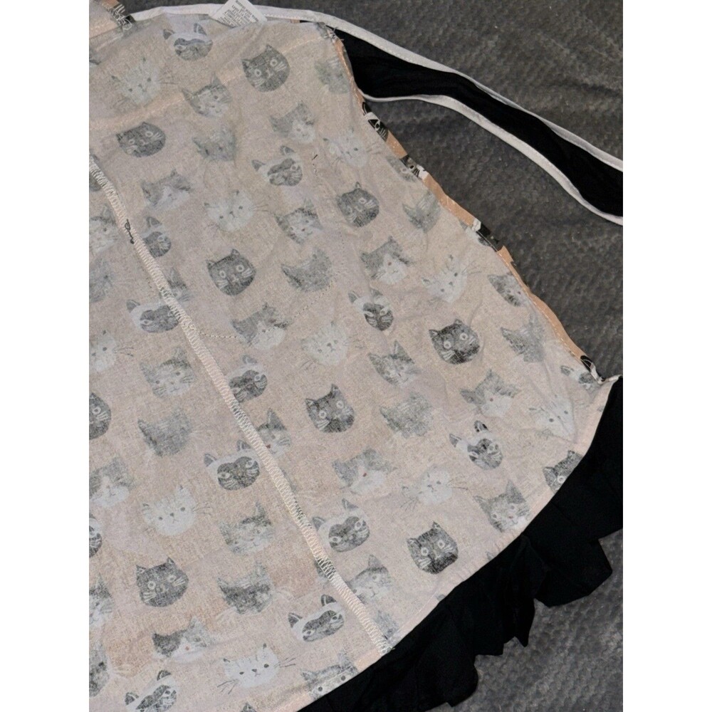 NWT Now Designs Betty Cats Meow Bib Apron - Picture 14 of 16